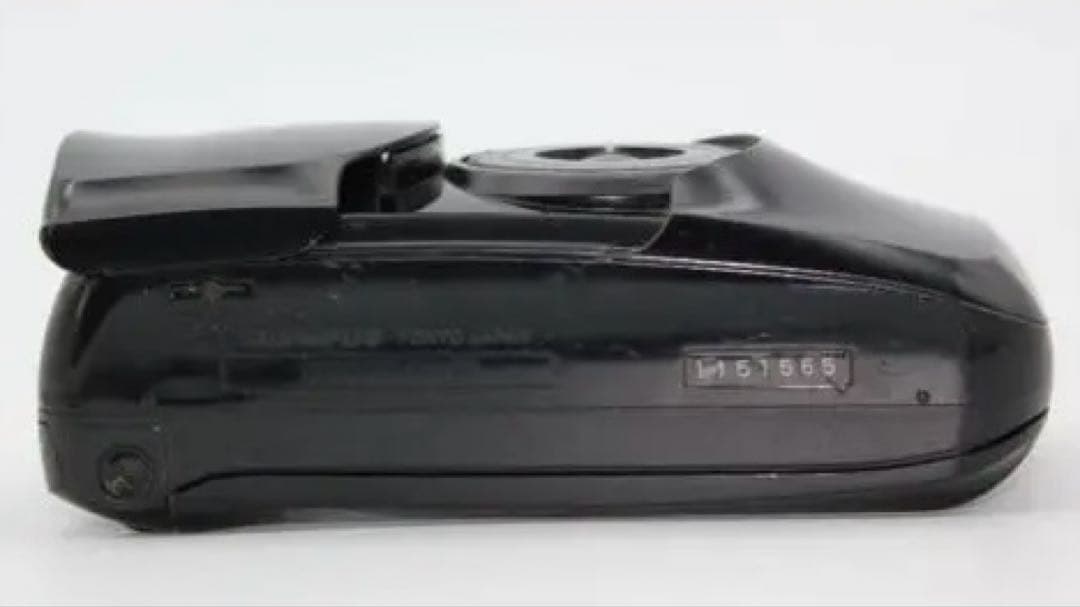 OLYMPUS コンパクトフィルムカメラ 黒