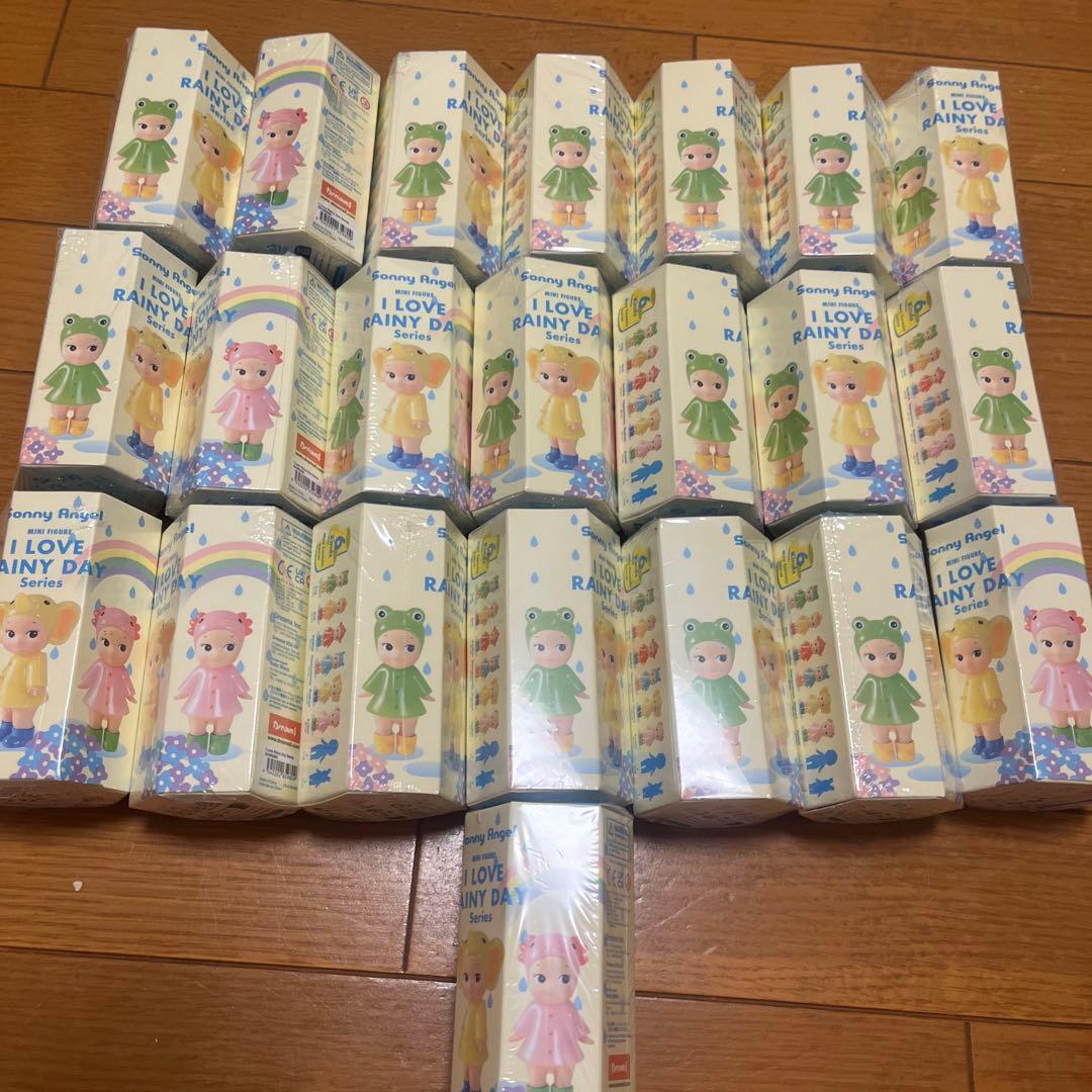 ソニーエンジェル アイ ラブ レイニーデイ シリーズ 24個セット 新品未開封