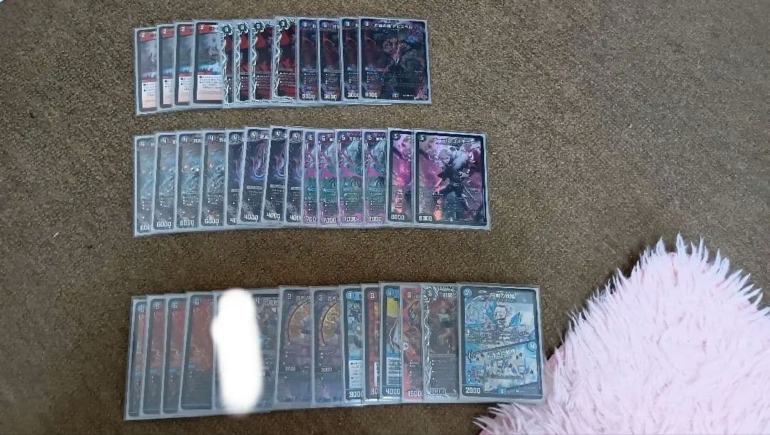 _*d様 クローシスアビス　デッキ　39枚+パーツ