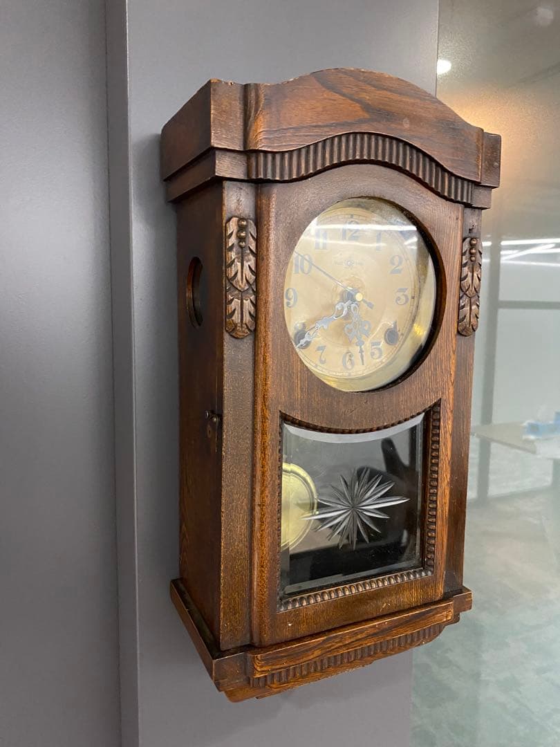 昭和初期のボンボン時計