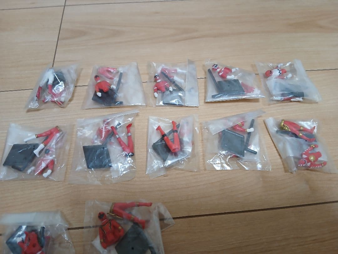 25種セット レッドクロニクル スーパー戦隊シリーズ フィギュア 人形ミニチュア