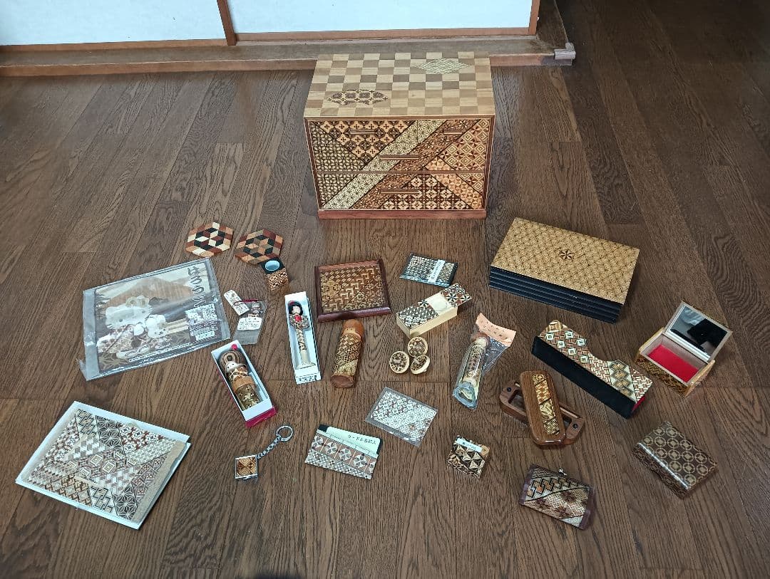 寄木細工27点‼️