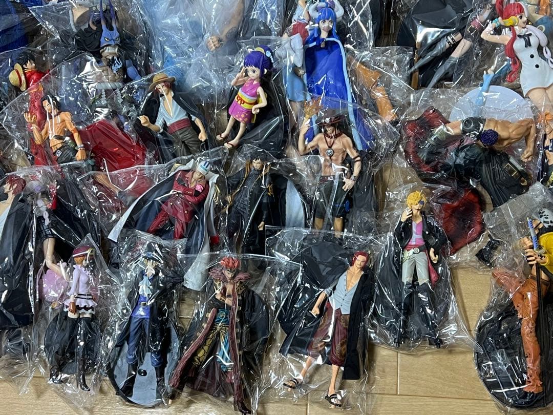 ジャンク品79体 ワンピースプライズフィギュア開封品 まとめ売り