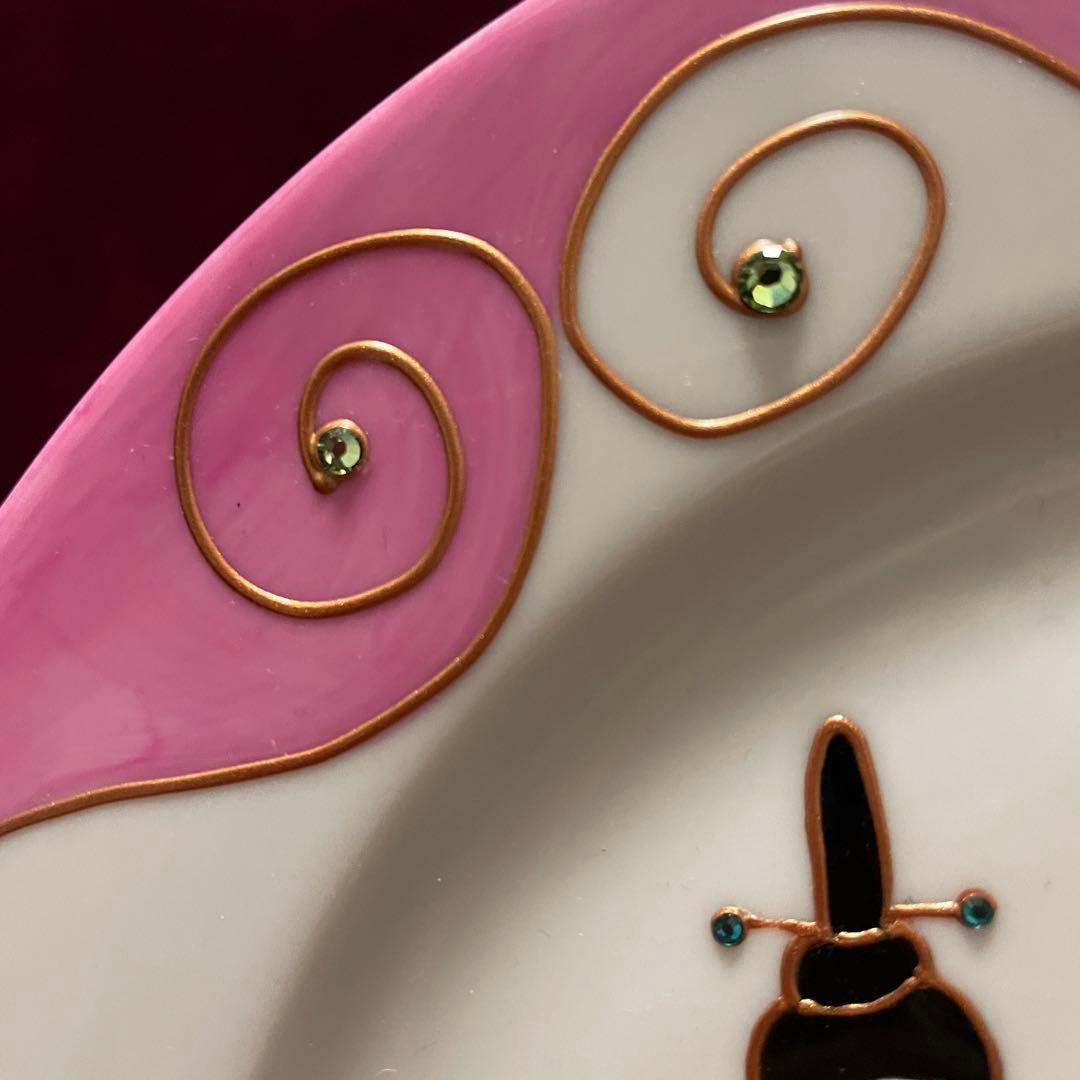 ソワジック　 soizick フランス製　プレート　皿 雛人形デザイン