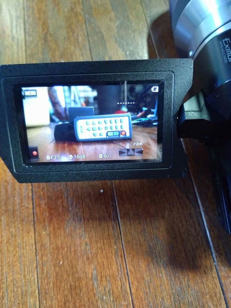 SONY NEX　VG20　ジャンク品