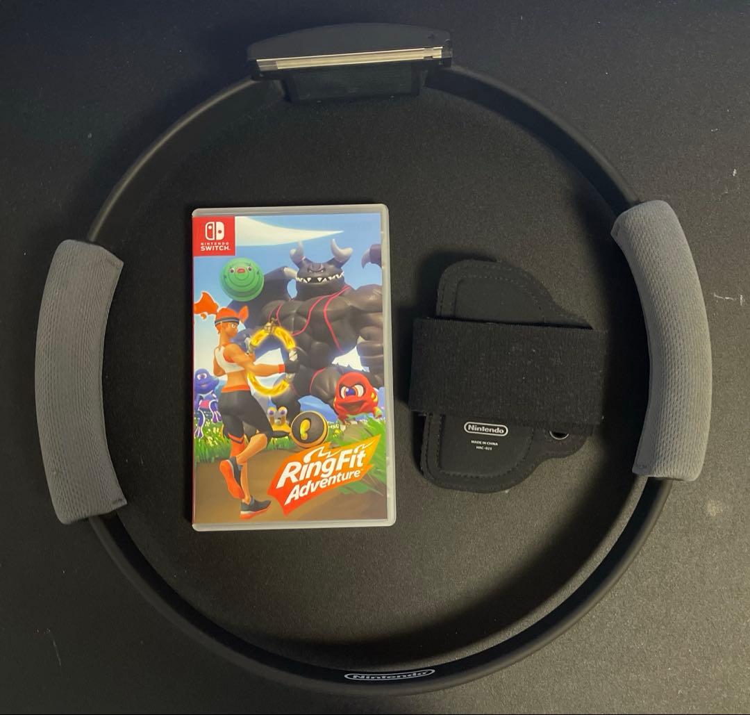 ニンテンドースイッチ　リングフィットアドベンチャーまとめ売り