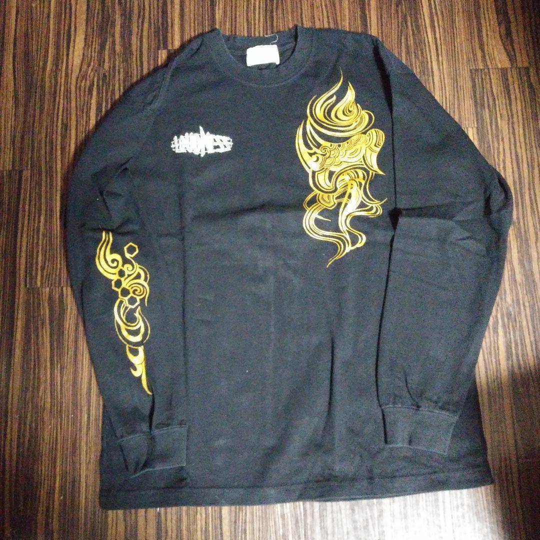 LOUDNESS 　PEACE MAKER　メタル　ロングT