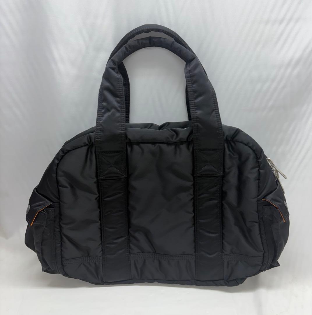 ②美品　PORTER タンカー　ボストン　ハンドバッグ　ダッフル　ナイロン
