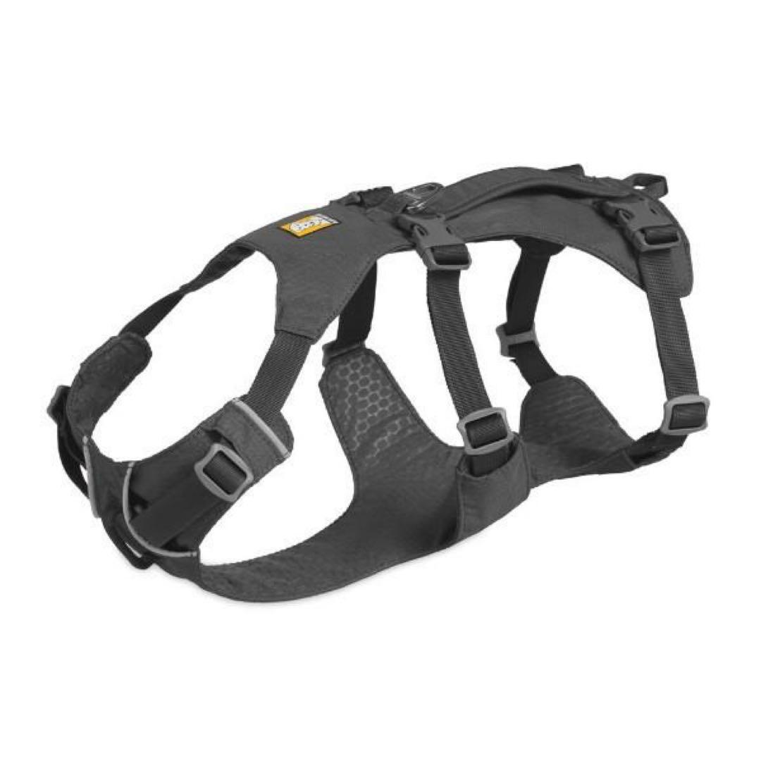 【未使用】ruffwear ハーネス グレー　胸囲56〜69cm