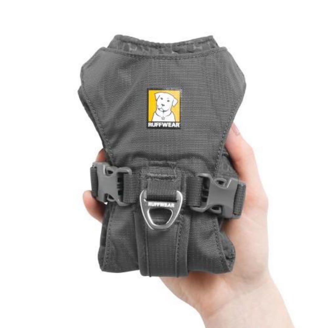 【未使用】ruffwear ハーネス グレー　胸囲56〜69cm