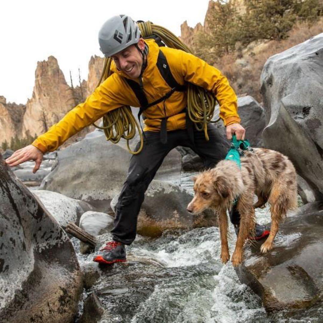 【未使用】ruffwear ハーネス グレー　胸囲56〜69cm