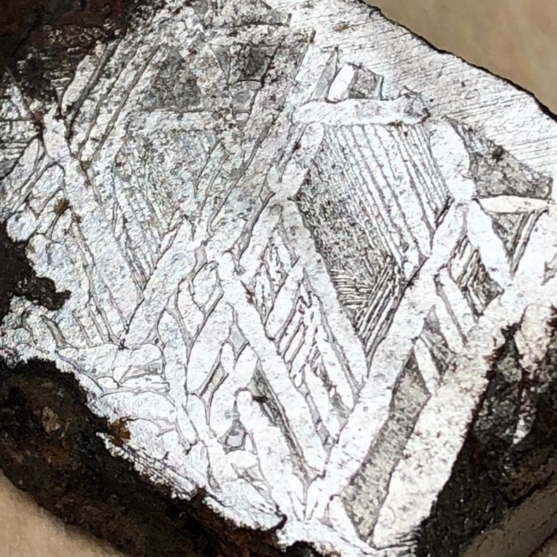 ｎ*＊様 隕石 アルタイ隕石　原皮付き　石鉄隕石　パラサイト隕石　２点　重さ52