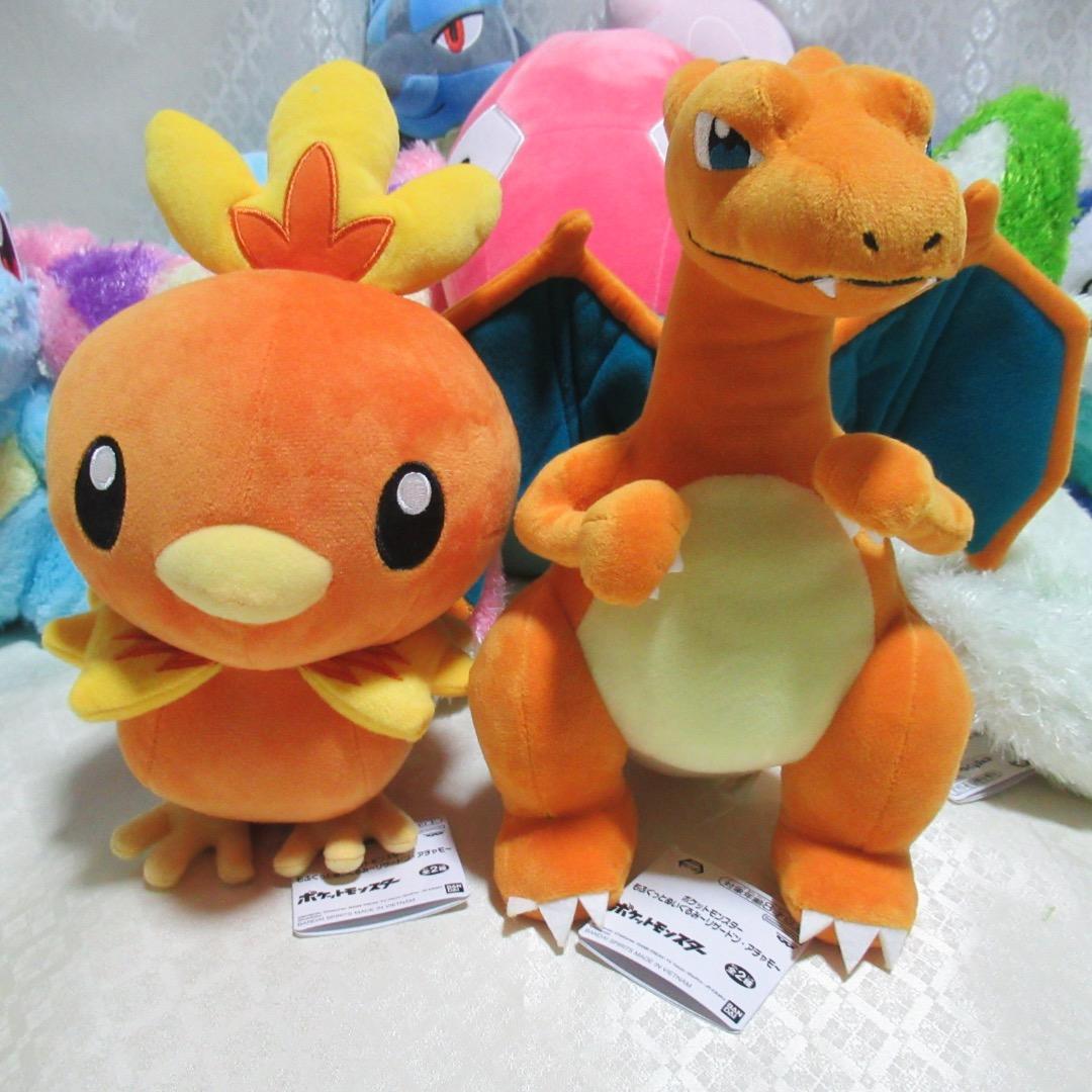 ポケモン【タグ付き】ぬいぐるみ　まとめ売り　25種