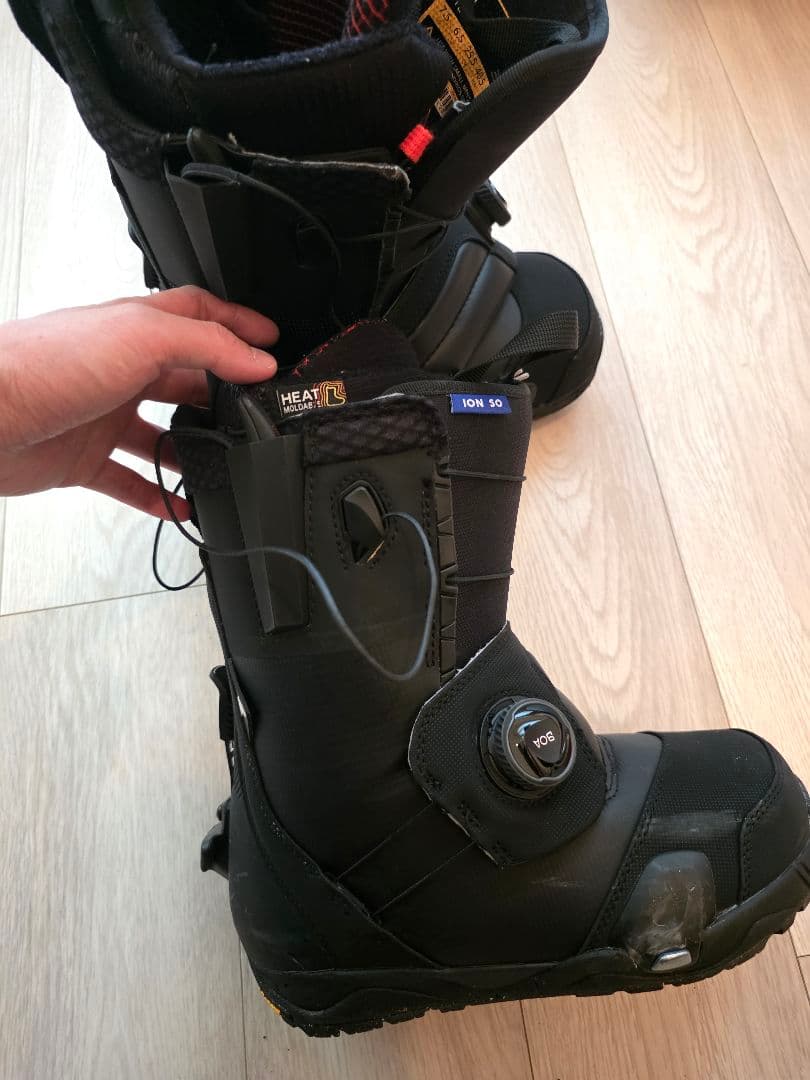 バートンStep Onボアシステムブーツion 25.5