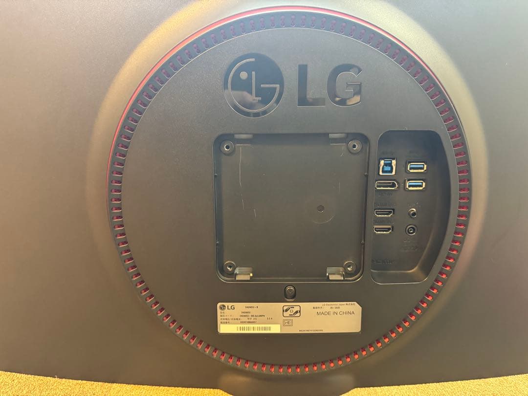 週末タイムセールLG 34GN850-B nano-IPSウルトラワイドモニター