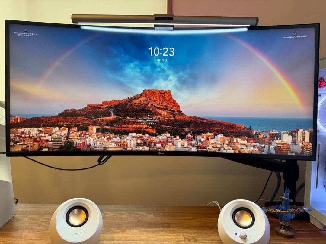 週末タイムセールLG 34GN850-B nano-IPSウルトラワイドモニター