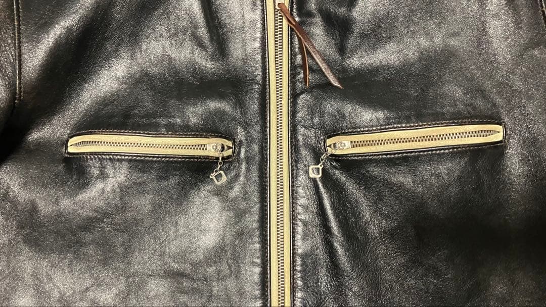 リアルマッコイズ　Buco J-100 HILL CLIMB 茶芯 サイズ40