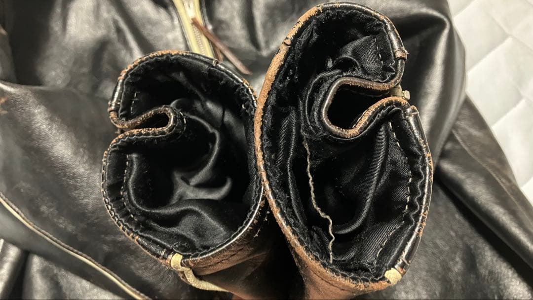 リアルマッコイズ　Buco J-100 HILL CLIMB 茶芯 サイズ40