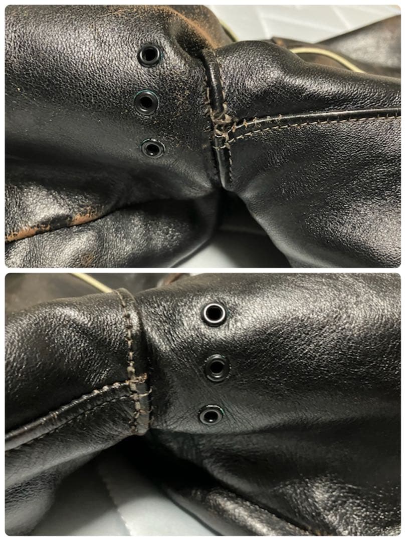 リアルマッコイズ　Buco J-100 HILL CLIMB 茶芯 サイズ40