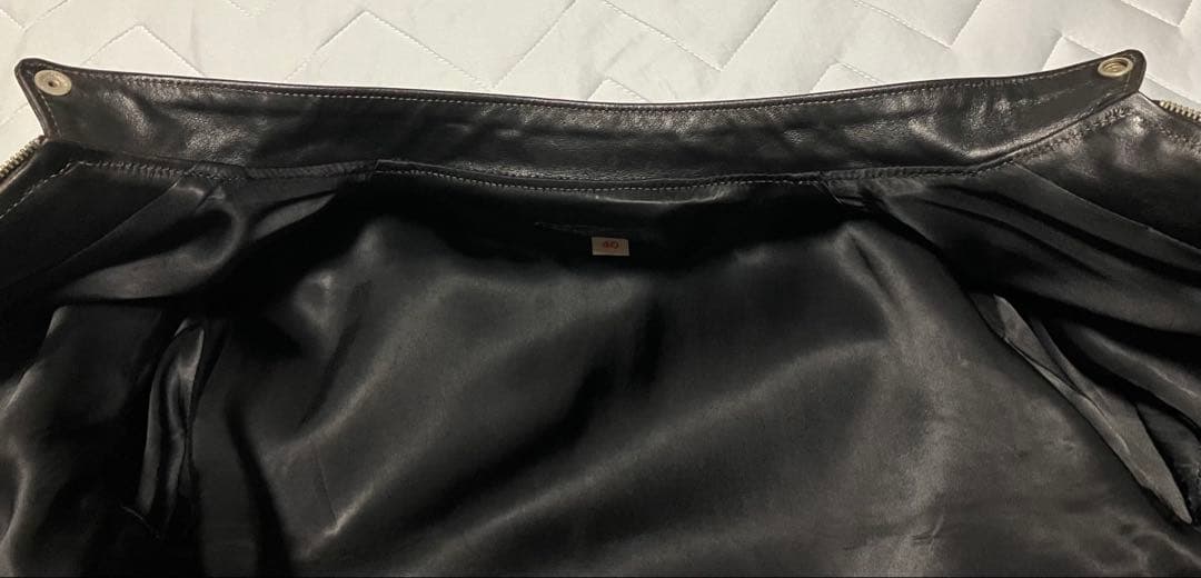 リアルマッコイズ　Buco J-100 HILL CLIMB 茶芯 サイズ40