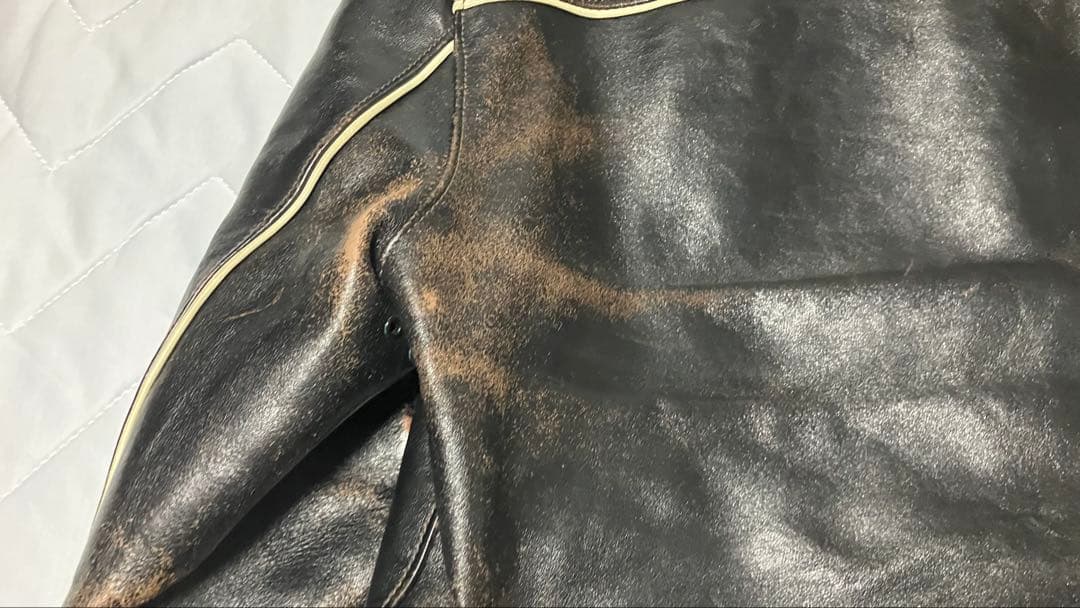 リアルマッコイズ　Buco J-100 HILL CLIMB 茶芯 サイズ40