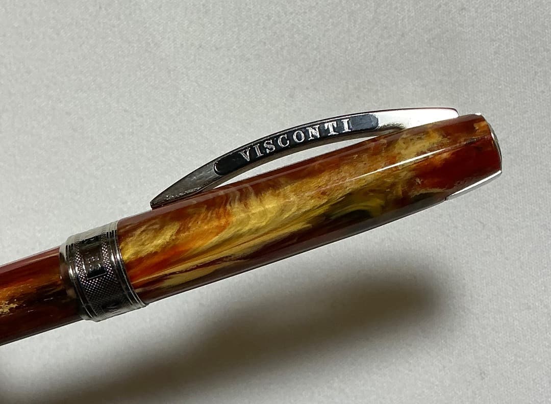 VISCONTI ボールペン ヴァンゴッホコレクション『赤い葡萄畑』中古品