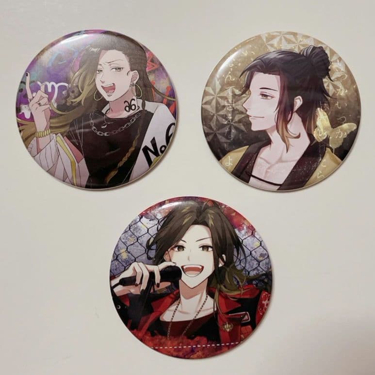 いれいす イレバト 逆スト 胡蝶の夢 缶バッジ 悠佑