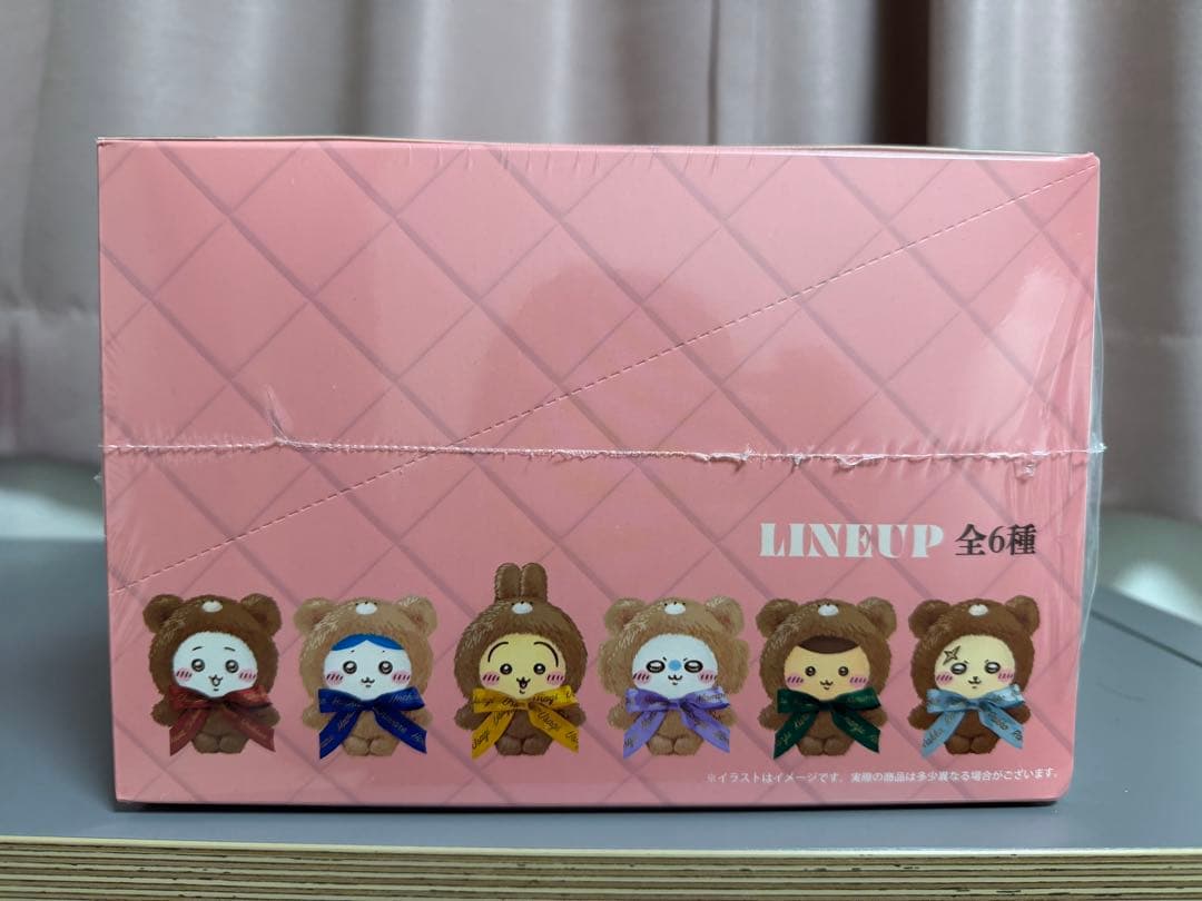 ちいかわKiramekko Teddy Bear コンプリートBOXおまけ付き