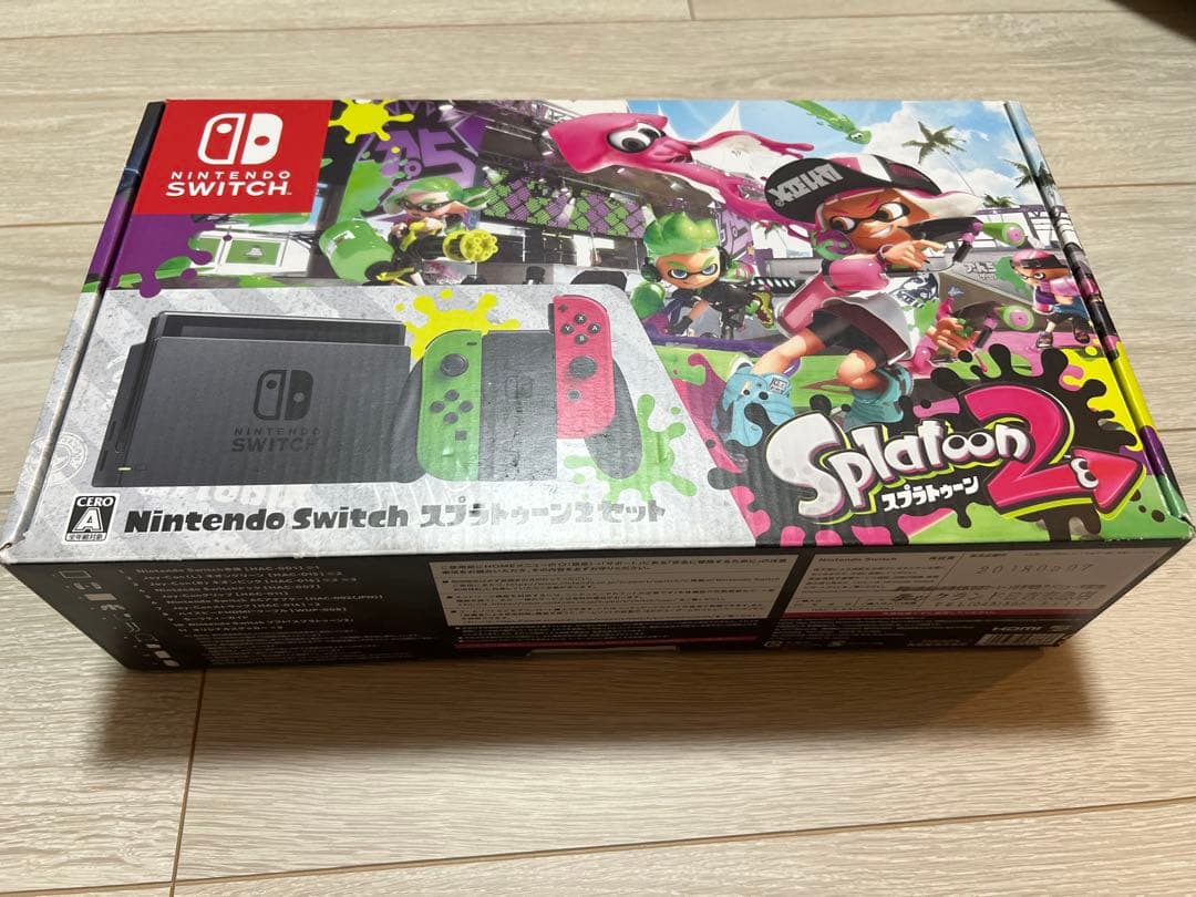 Nintendo Switch Splatoon 2 Edition 本体