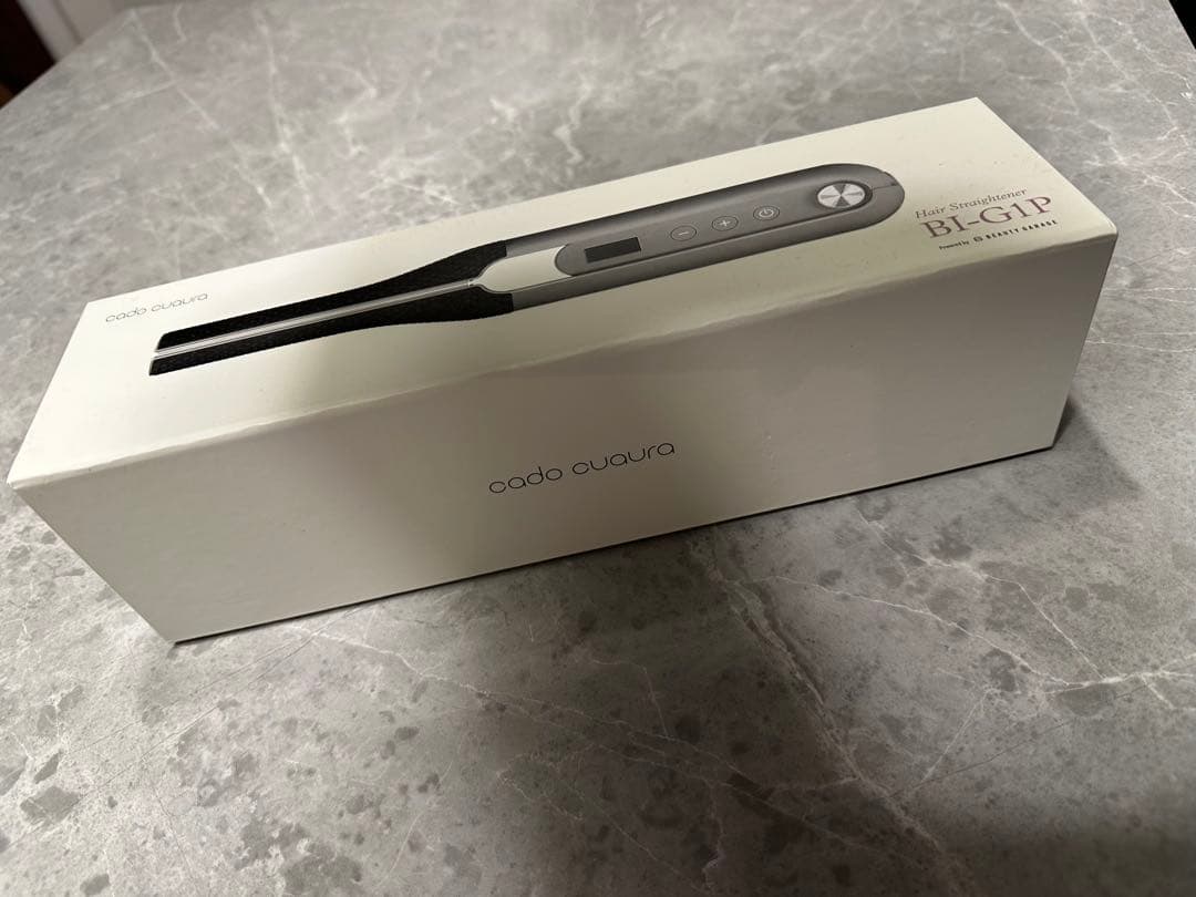 cado ストレートヘアアイロン BI-G1P グレー