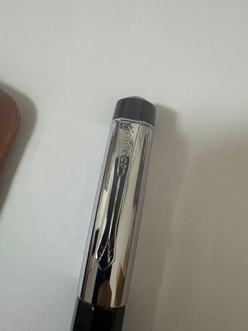 【廃盤・極美品】Kaweco カヴェコ エリート シャーペン レザーケース付き