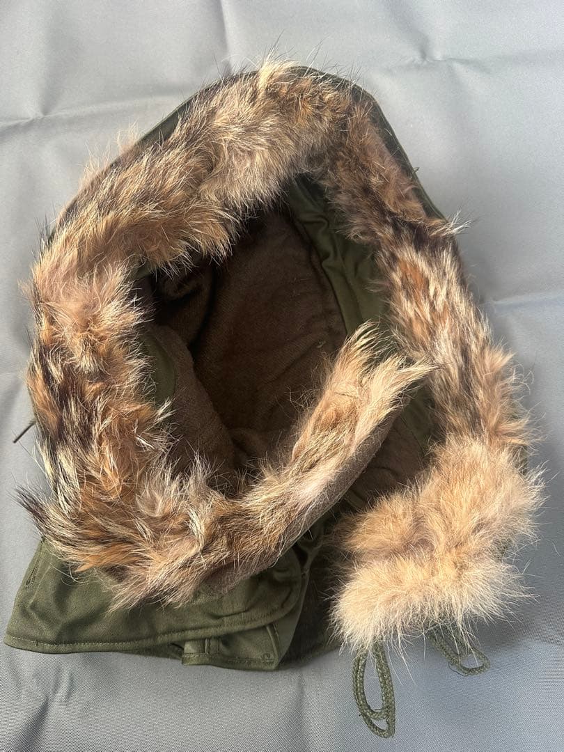 M-51 パーカー用フード　ワイヤー折れ