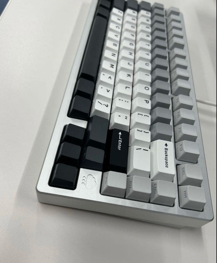 キーボード Rainy 75 Pro系モデル(英語配列) シルバー