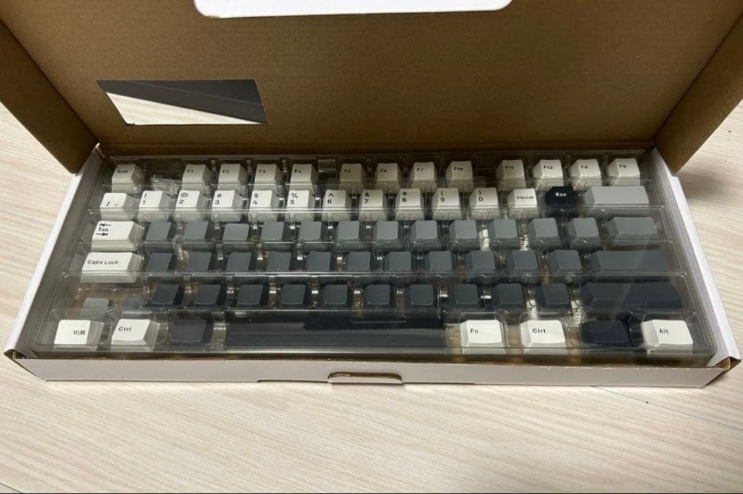 キーボード Rainy 75 Pro系モデル(英語配列) シルバー