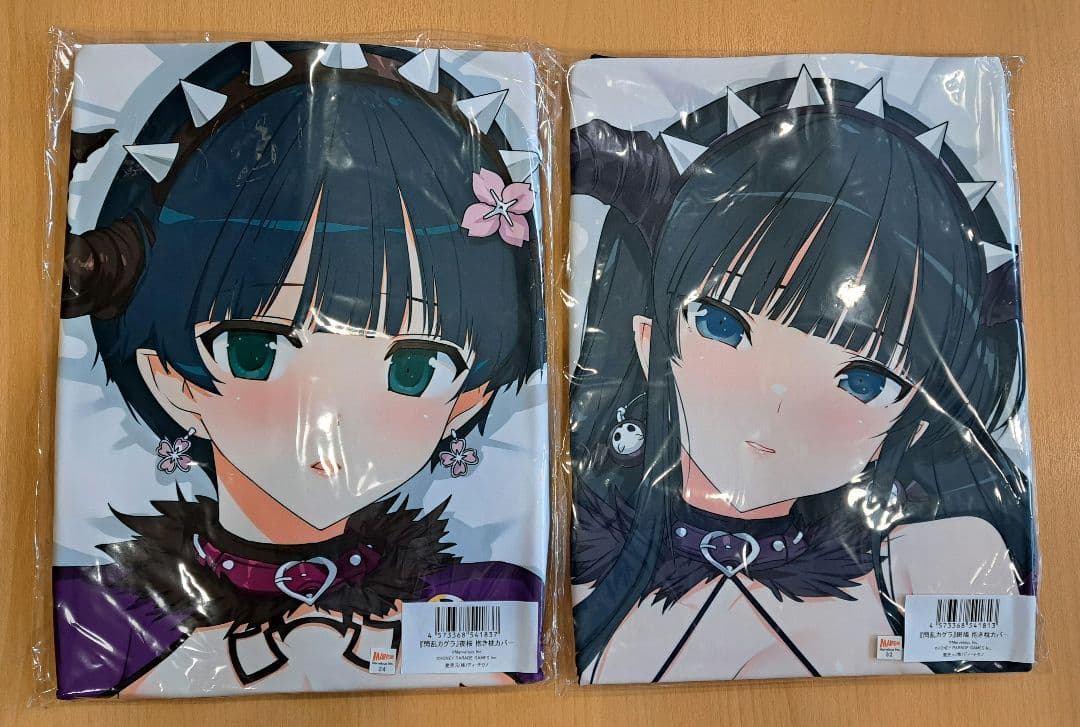 シノマス　夜桜　斑鳩　抱き枕カバー