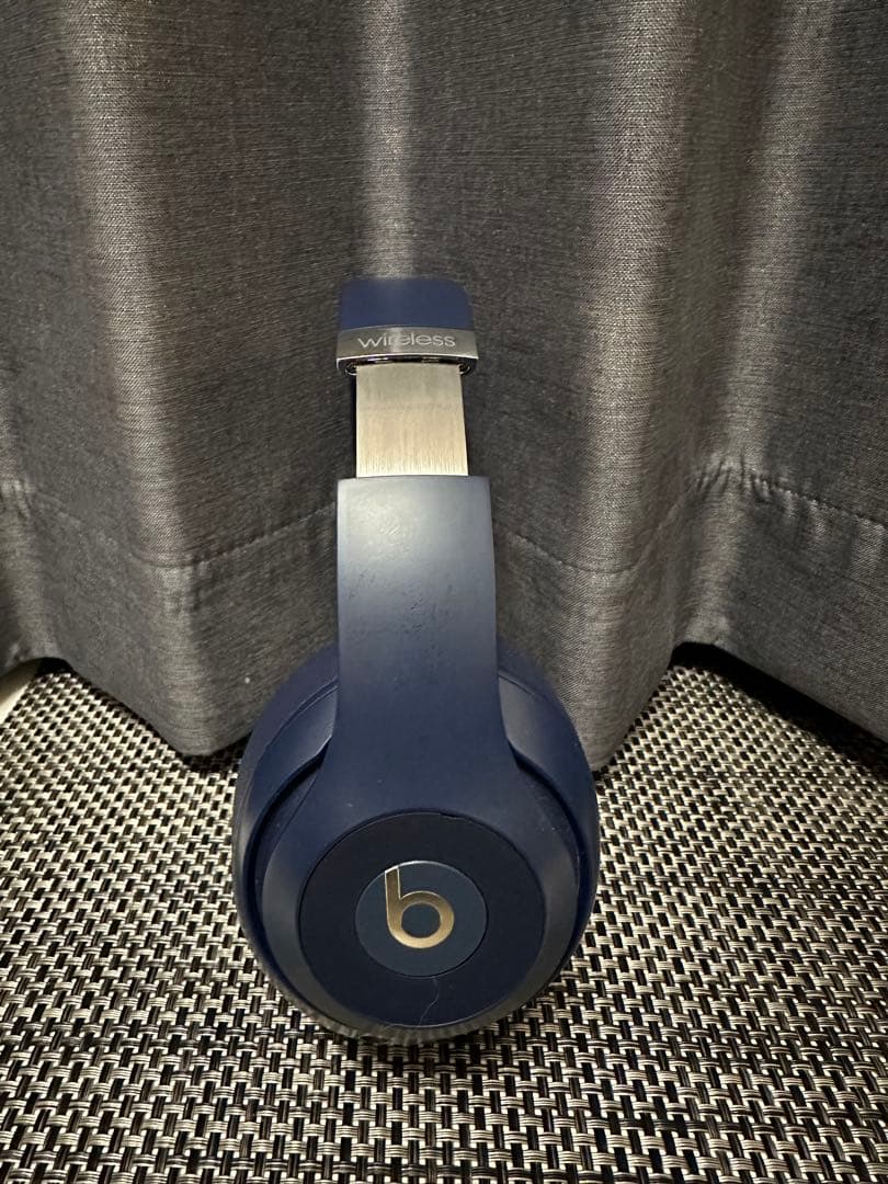 Beats Studio3 ワイヤレスヘッドホン ネイビー