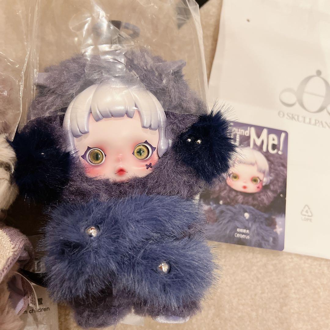 スカルパンダ　ポップマート Cerberus Ratty bear 2点セット