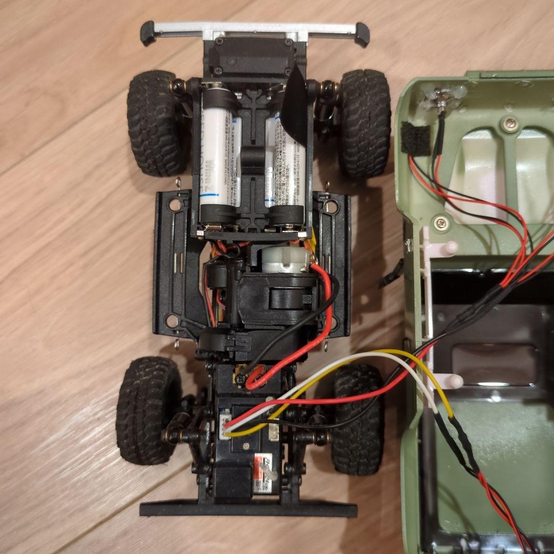 京商 kyosho ミニッツ ランドローバー mini-z 4x4