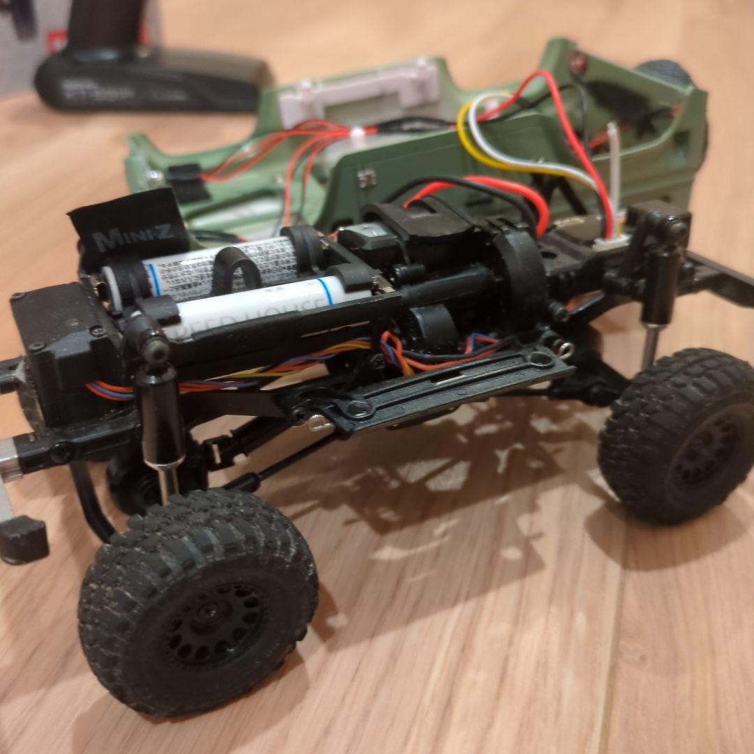 京商 kyosho ミニッツ ランドローバー mini-z 4x4