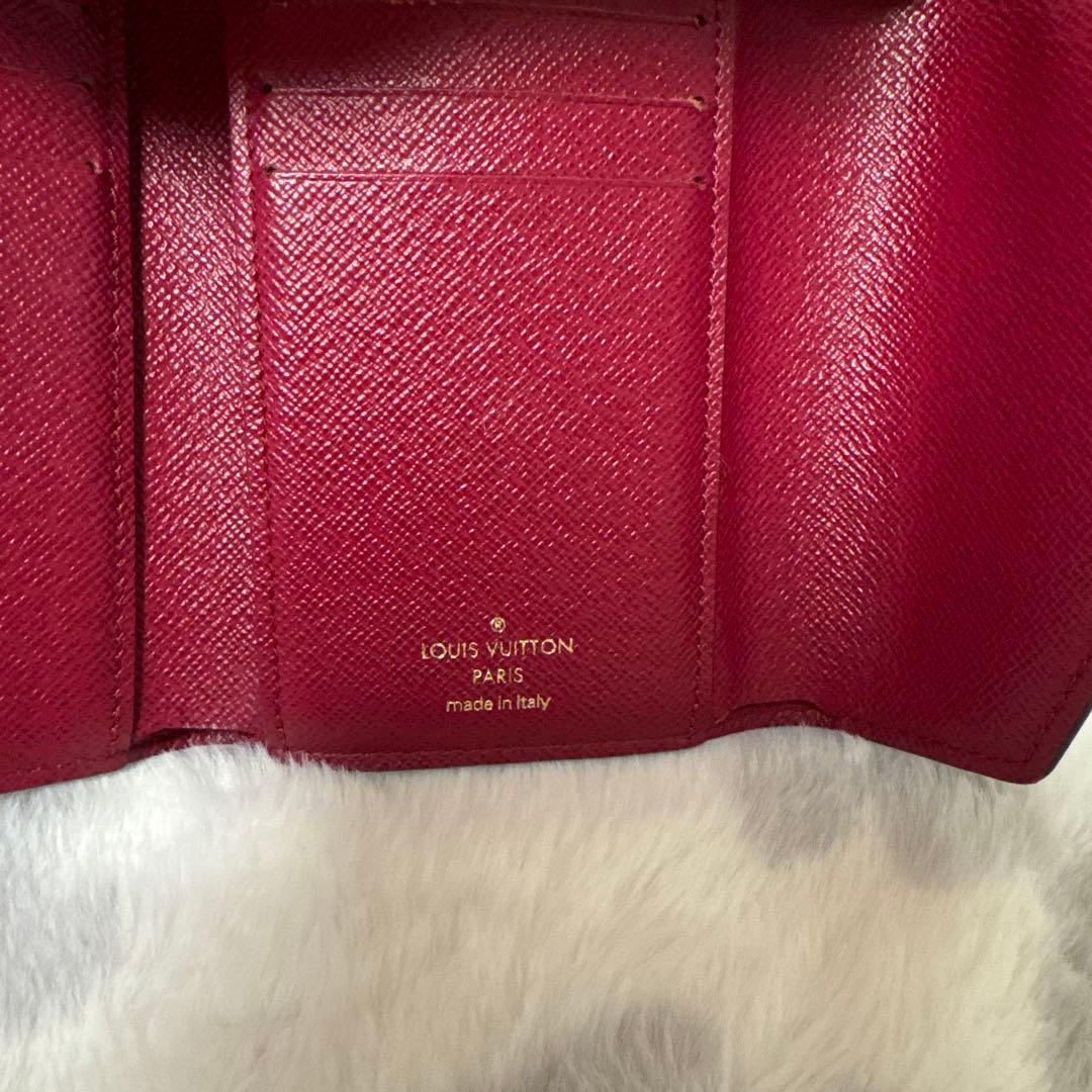 Louis Vuitton 三つ折り財布 モノグラム