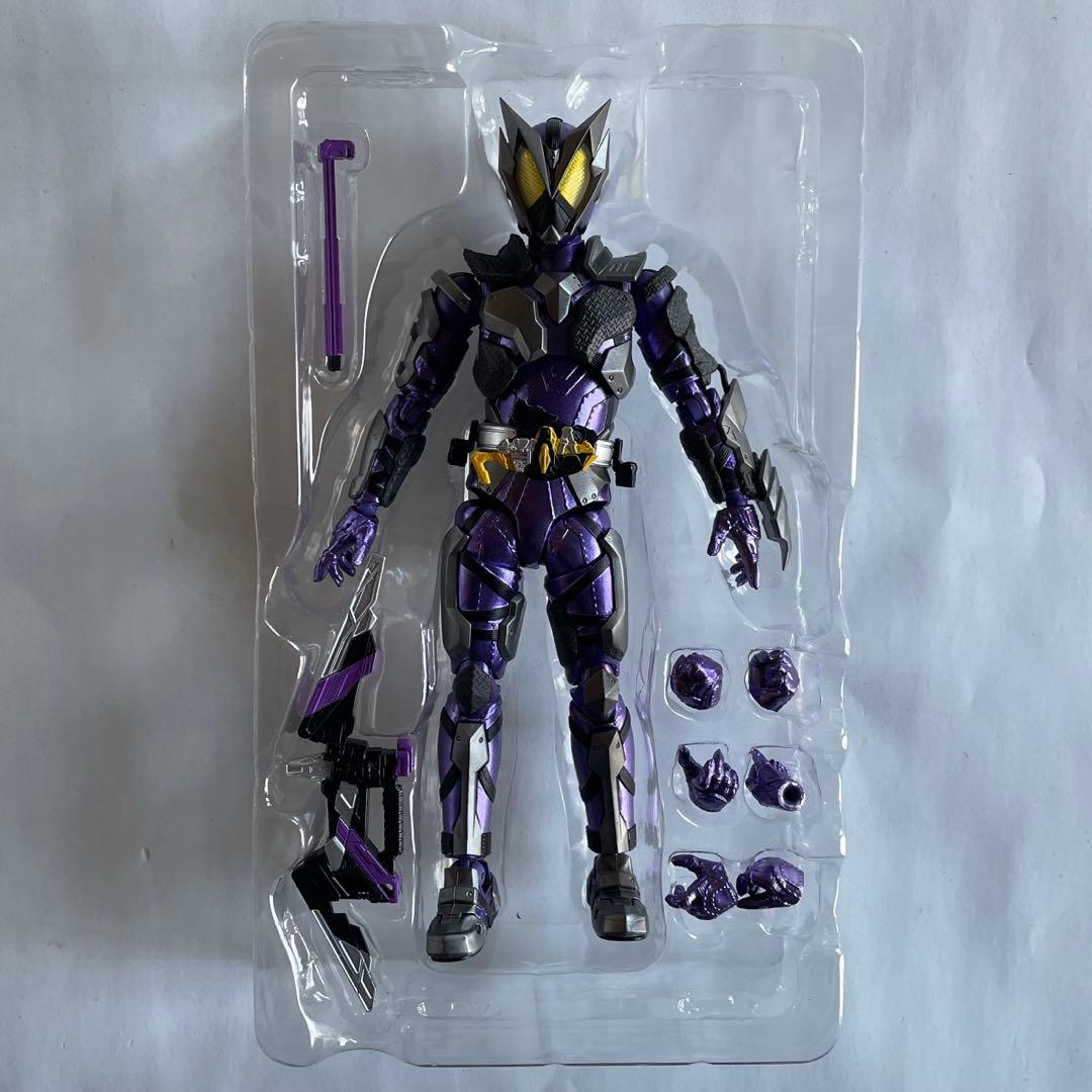 S.H.Figuarts 仮面ライダーバルキリー　仮面ライダー迅　滅