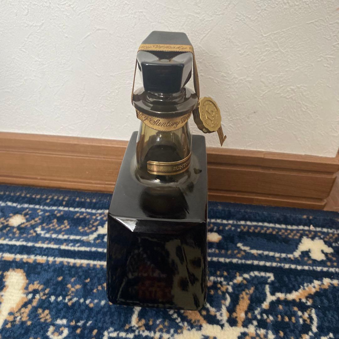 最終値下げ 箱付き 未開封 サントリー ウイスキー ゴールドラベル 15年