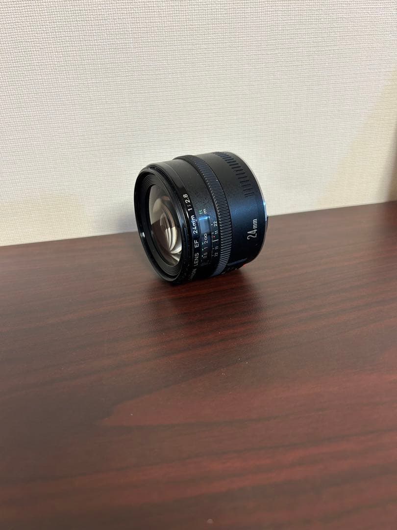 お値引下げ❗️❗️ キヤノン 単焦点広角レンズ EF24mm F2.8 フルサイズ
