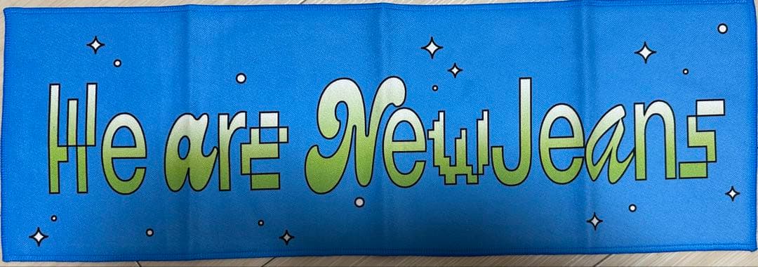 NewJeans サノク スローガン