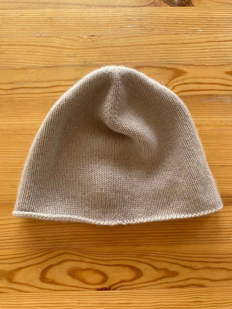 【送料込み】　カシミア　ニット帽