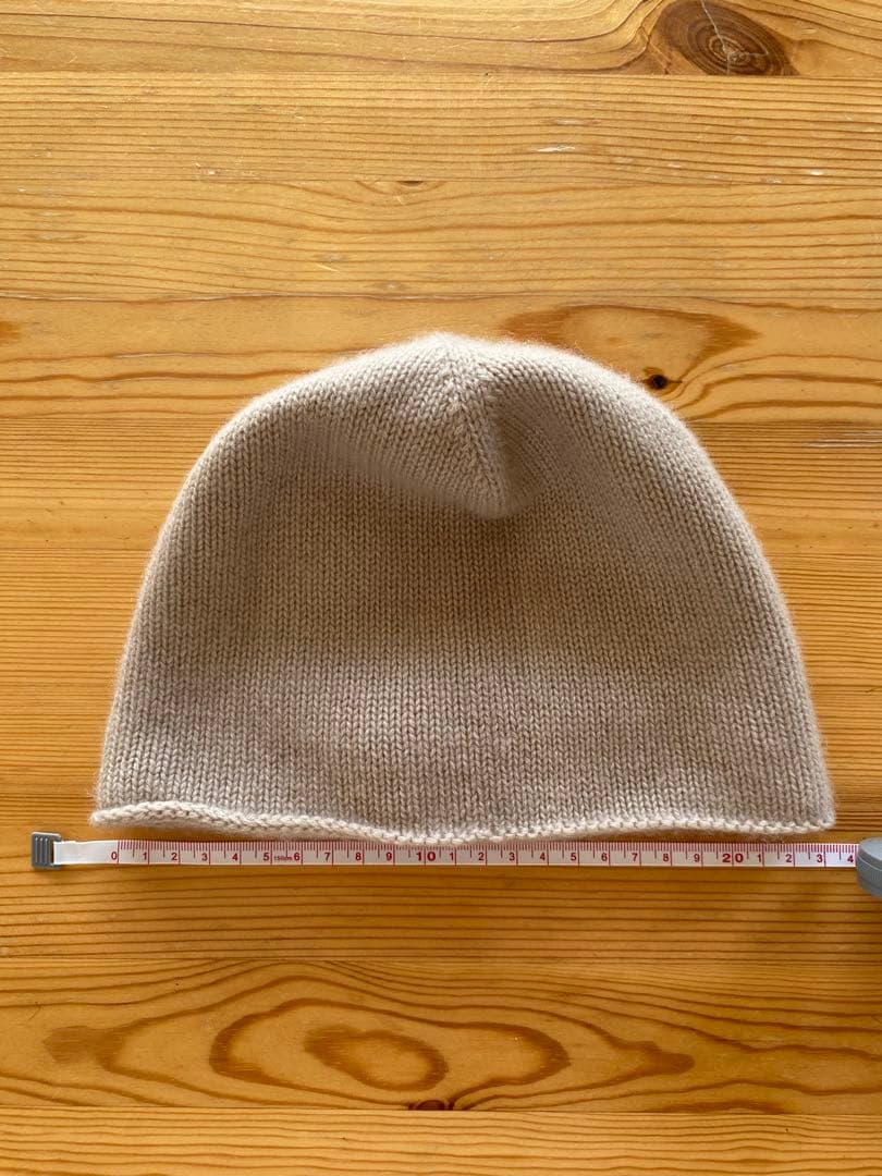 【送料込み】　カシミア　ニット帽