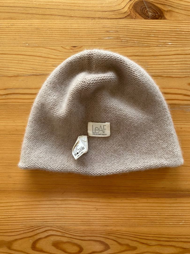 【送料込み】　カシミア　ニット帽