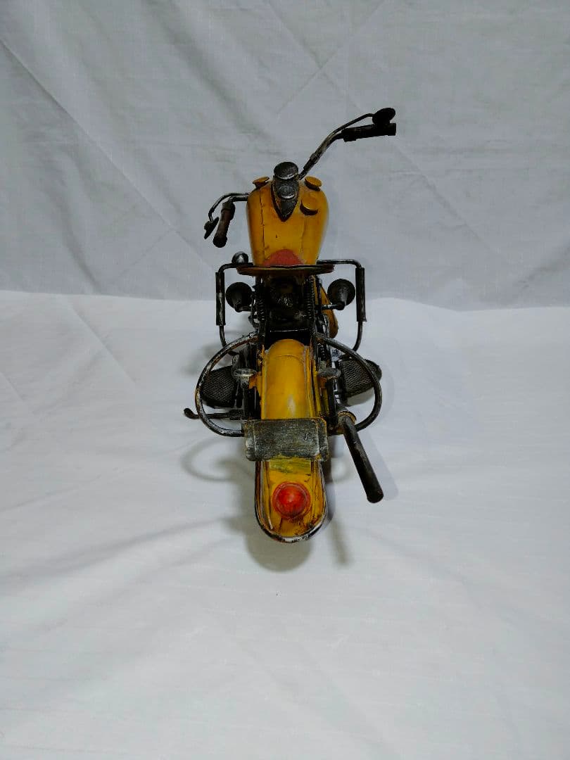 美品 ブリキ レトロ エローバイク ヴィンテージ バイク