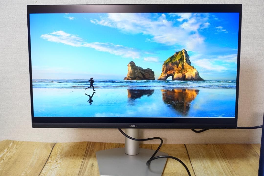 Dell S2722QC 27インチ 4K モニター 23年製