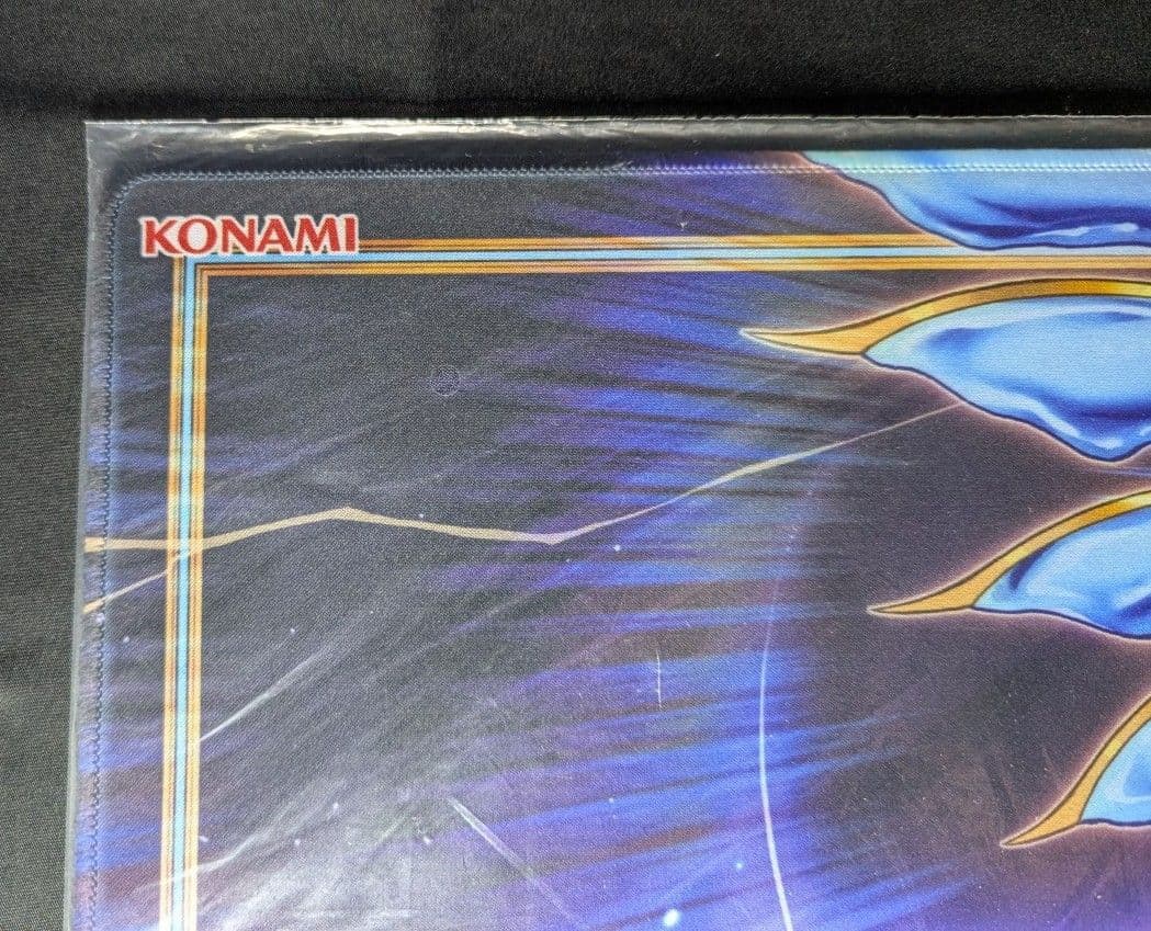 未開封 EU版 霊王の波動 ドミナス・インパルス プレイマット 遊戯王 WCQ